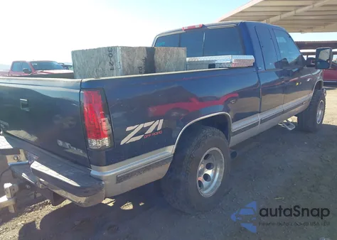 1995 GMC Sierra K1500 from USA, damaged, VIN 2GTEK19K0S1558979